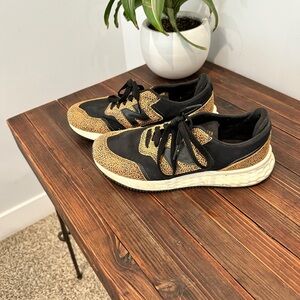 New Balance Black and Brown Sneakers